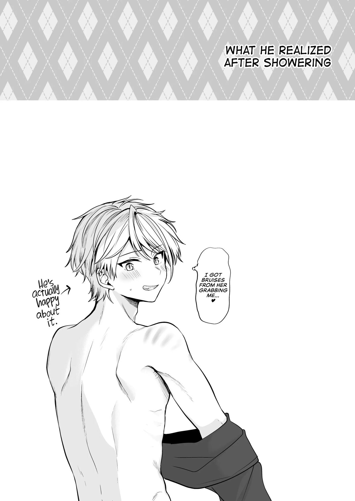 My Tall, Stacked, Virgin Boss Chapter 1000 Page 73